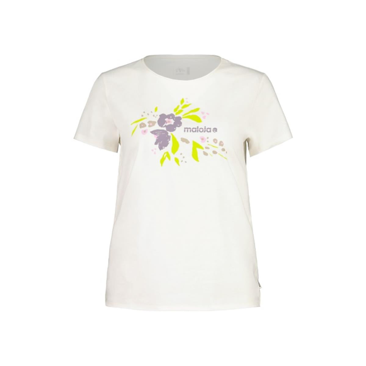 Maloja OssiM. T-Shirt Women shaded white