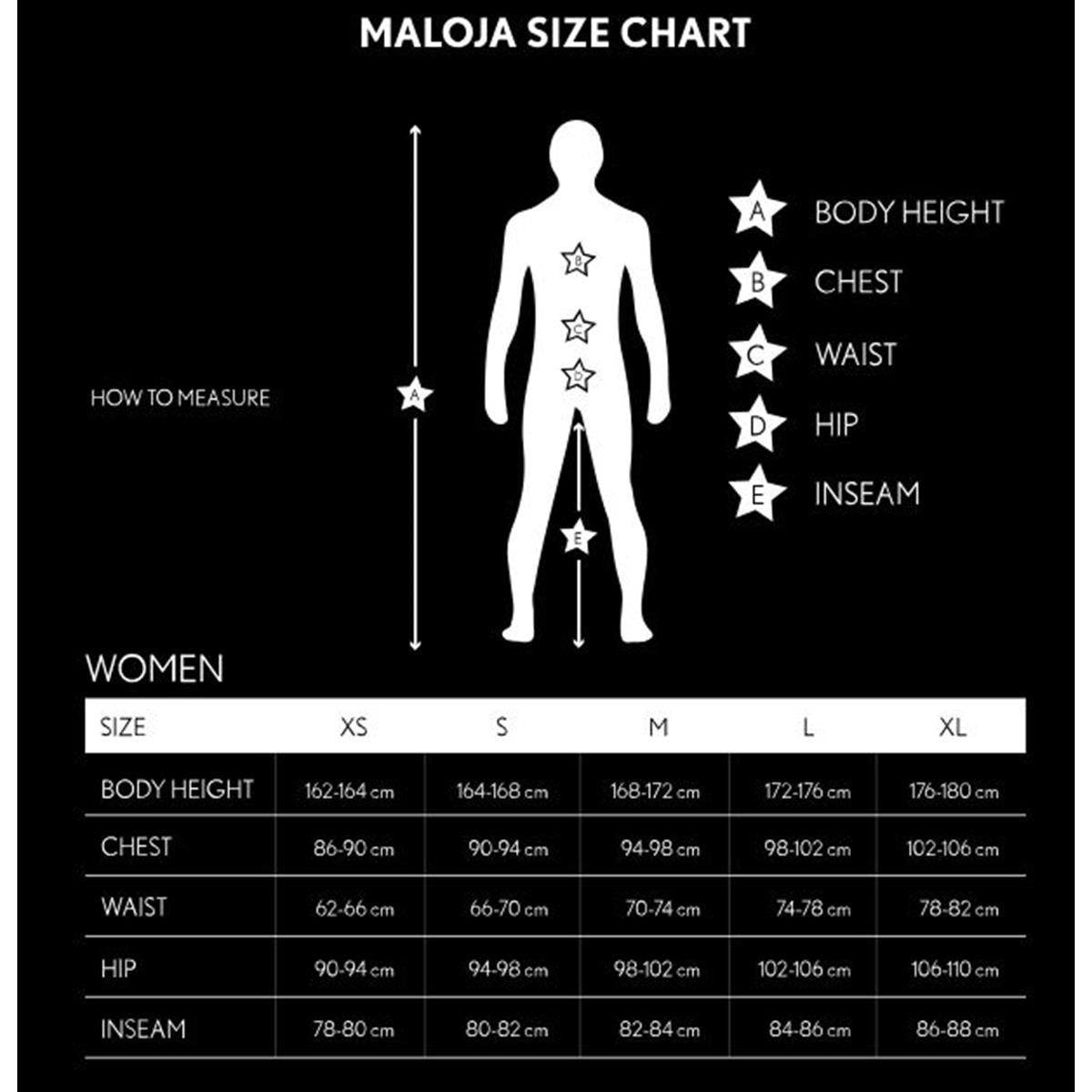 Maloja LessM. Top Women deep black