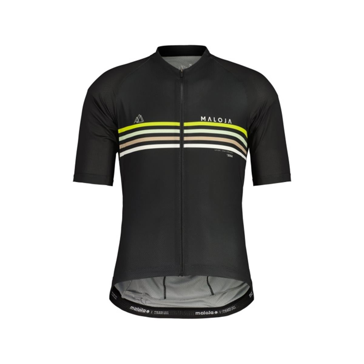 Maloja ZognoM. Cycle Jersey Men deep black
