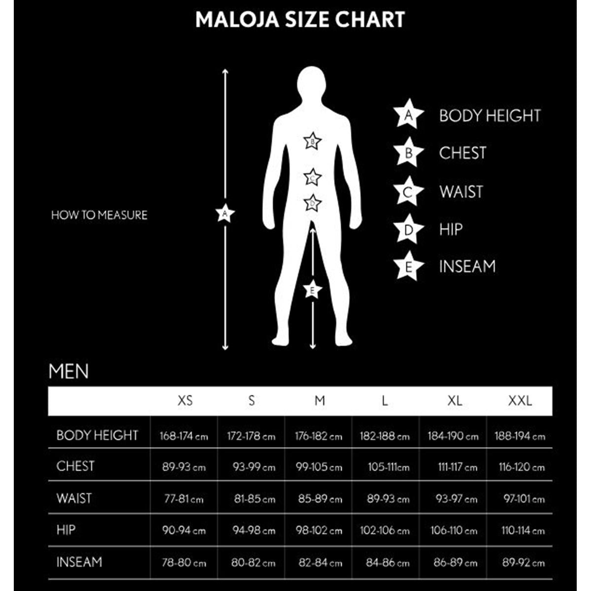 Maloja ZognoM. Cycle Jersey Men deep black