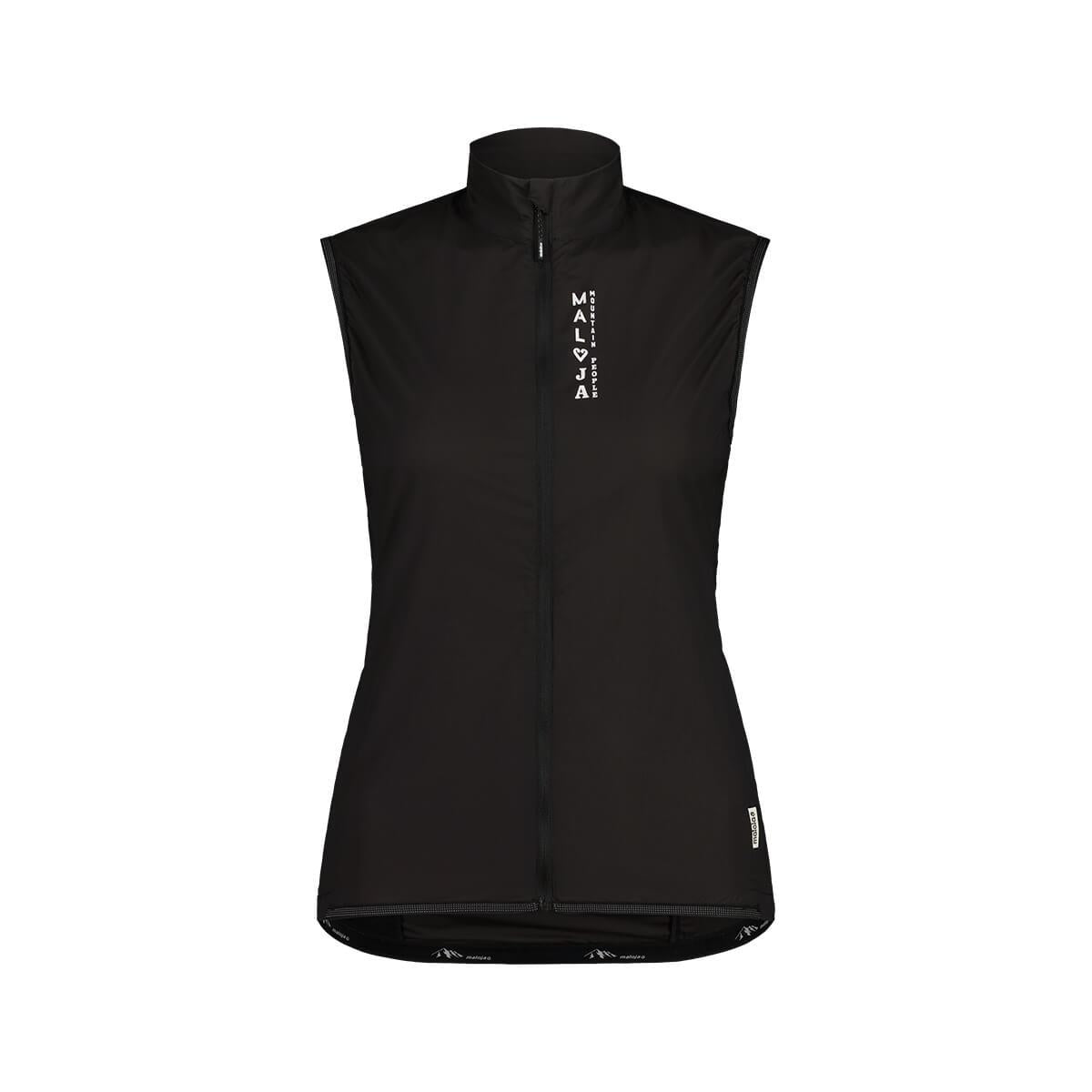 Maloja SeisM. Cycle Vest moonless Damen Radweste