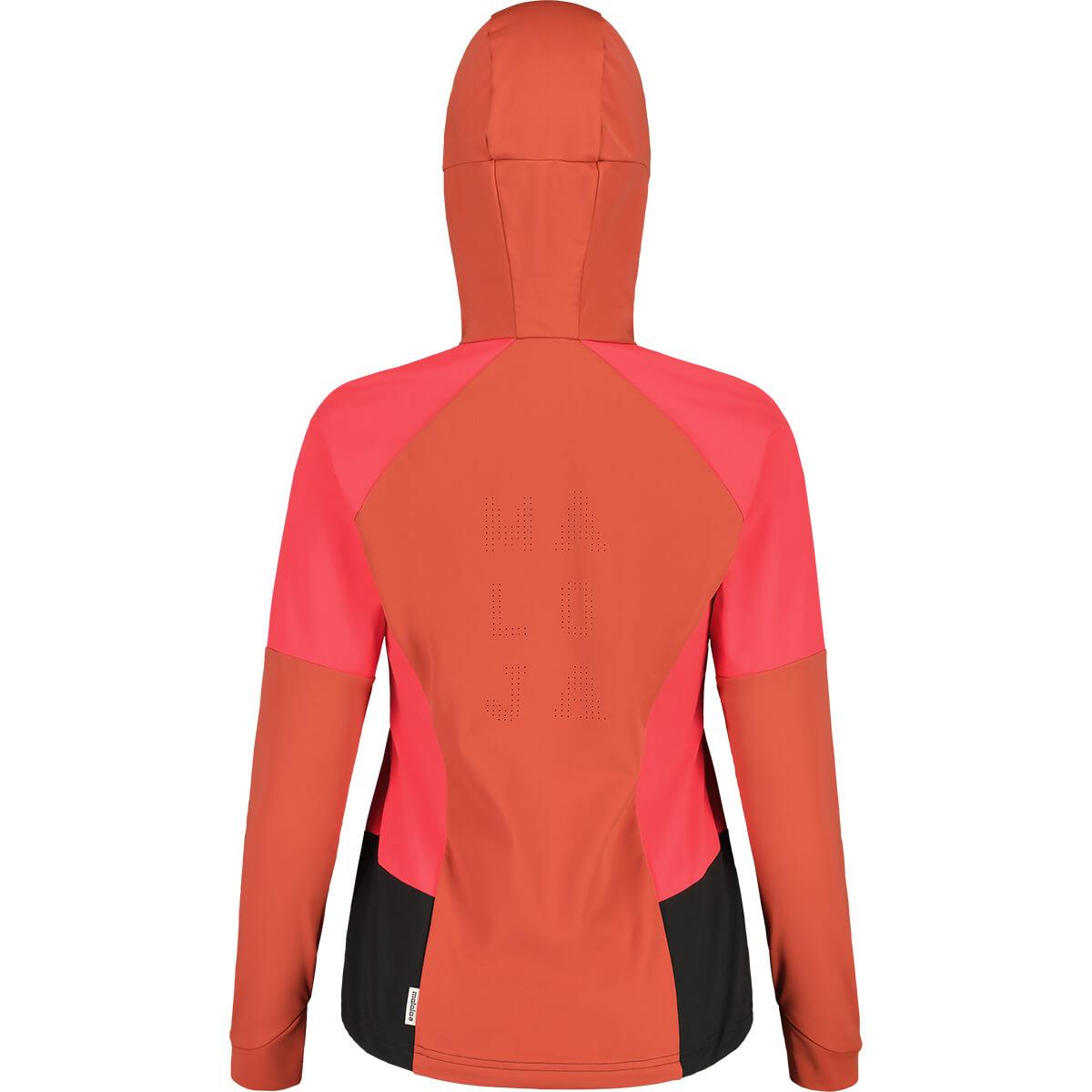 Maloja SchareckM. Nordic Hybrid Jacket raspberry Langlaufjacke Damen