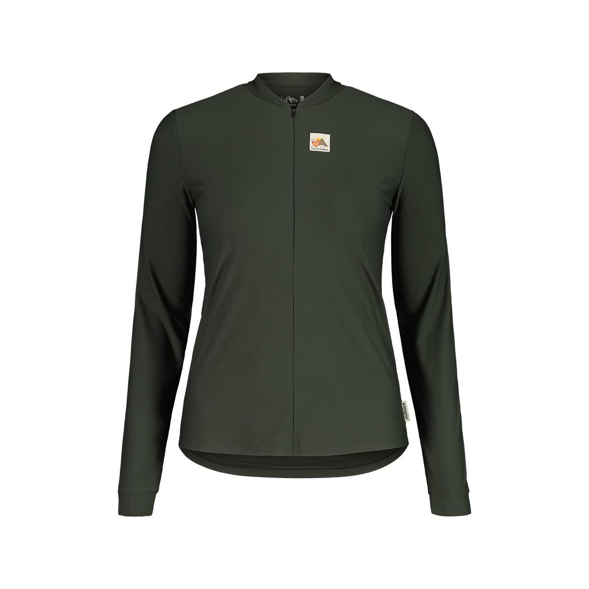 Maloja MontalinM. Adventure Midlayer deep forest