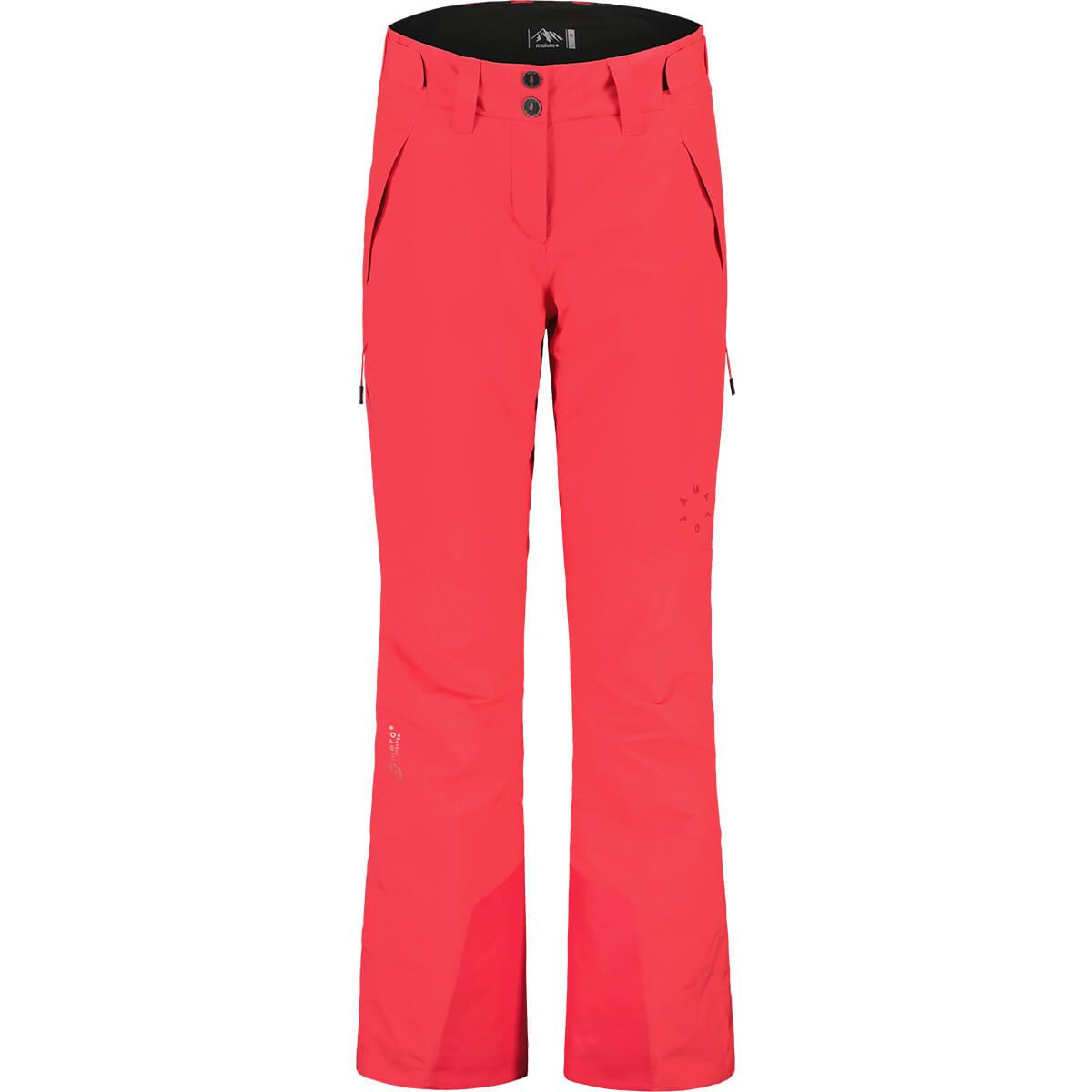 Maloja BerninaM. Alpine Insulated Pants Women raspberry Damen Skihose