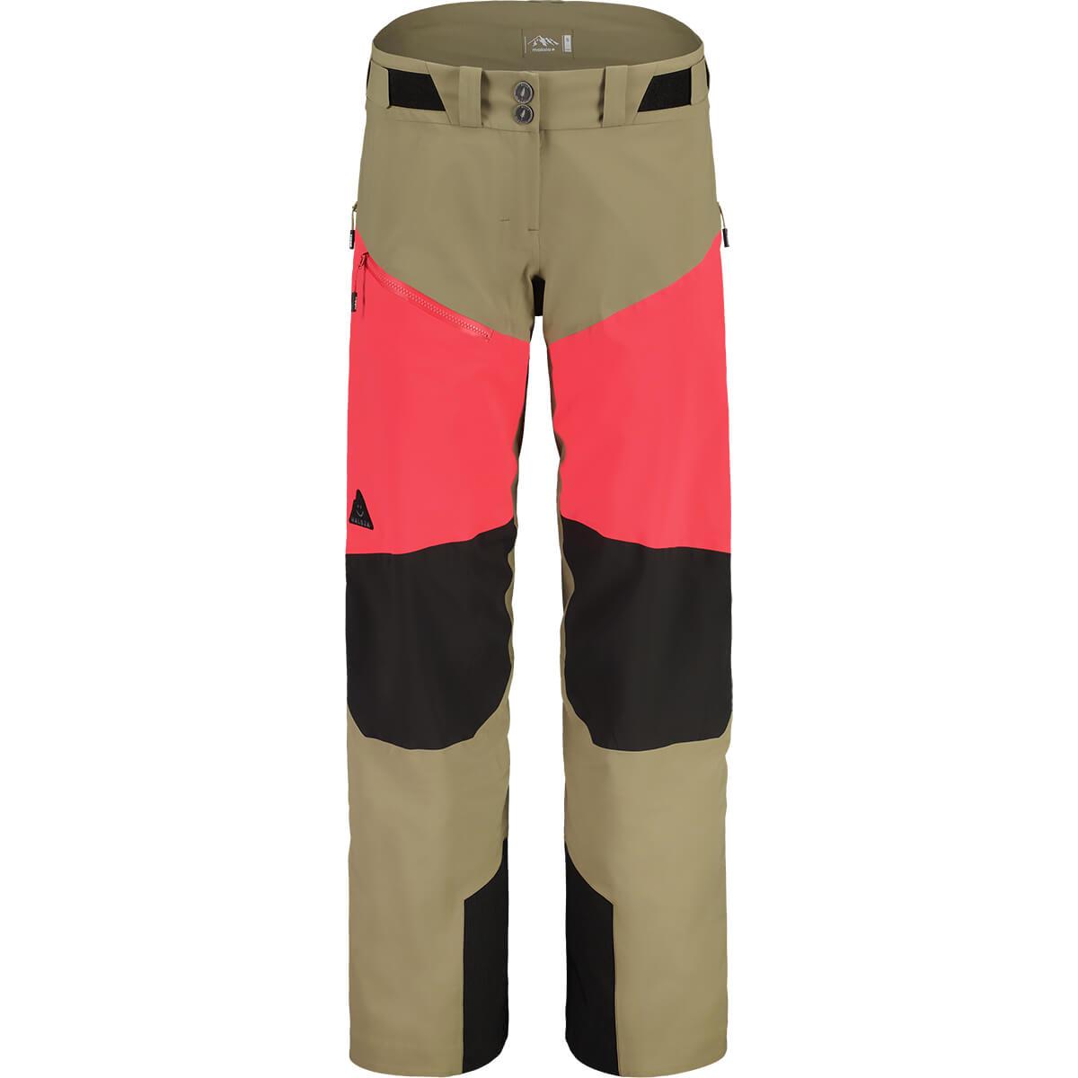 Maloja VilliniM. Ski Touring Pants Women oak multi