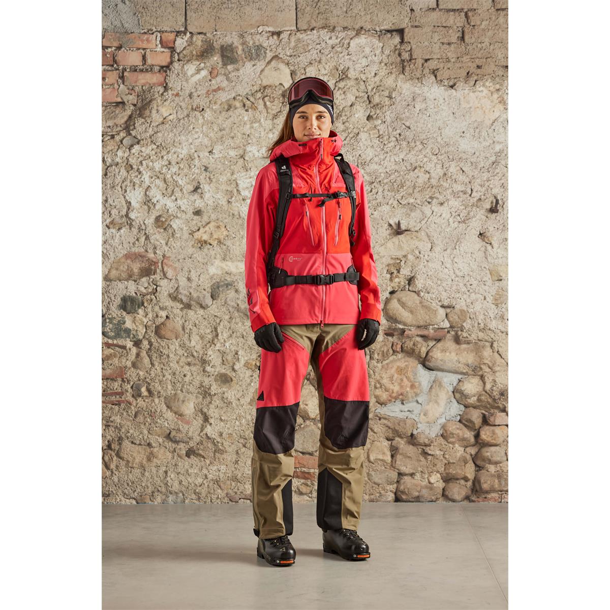 Maloja VilliniM. Ski Touring Pants Women oak multi