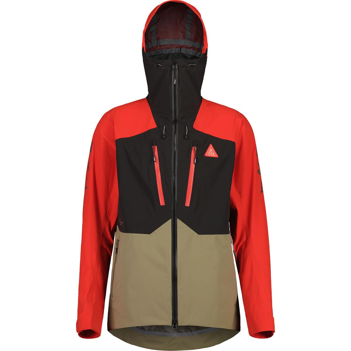 Maloja RumoM. Ski Touring Jacket Men oak multi