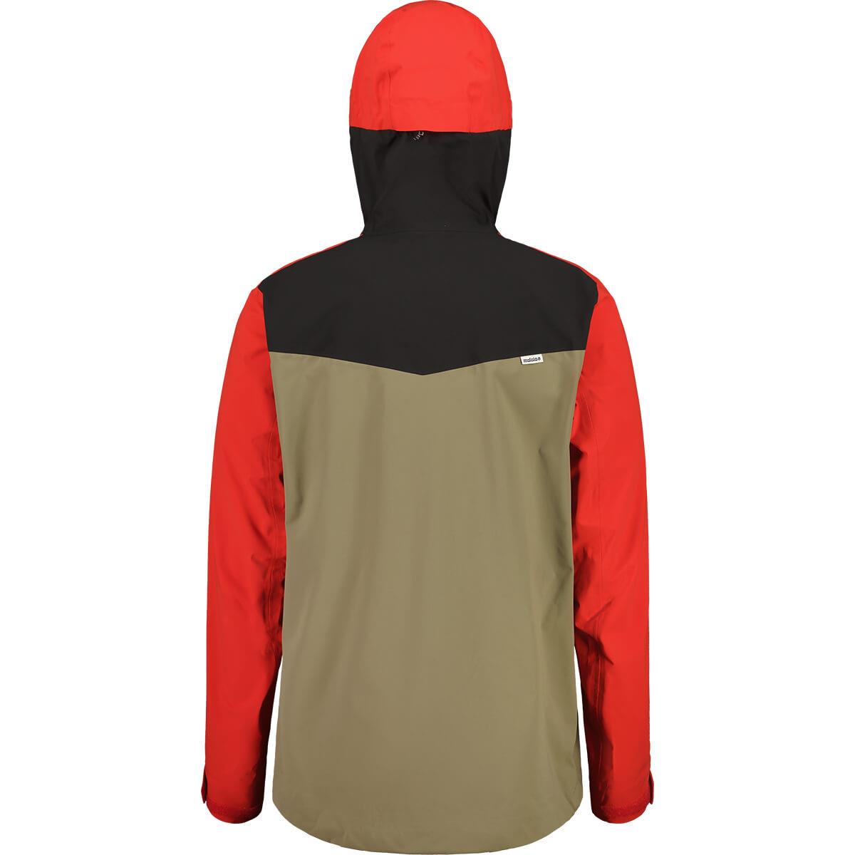 Maloja RumoM. Ski Touring Jacket Men oak multi