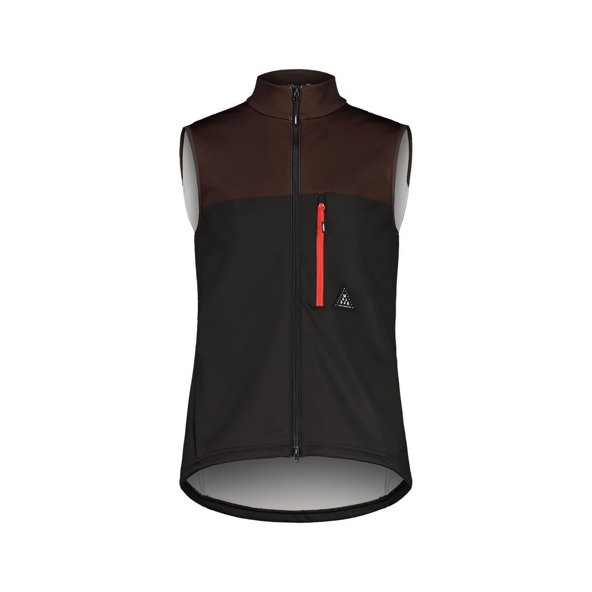 Maloja TozzagoM. Cycle Thermal Windblock Vest Men moonless multi