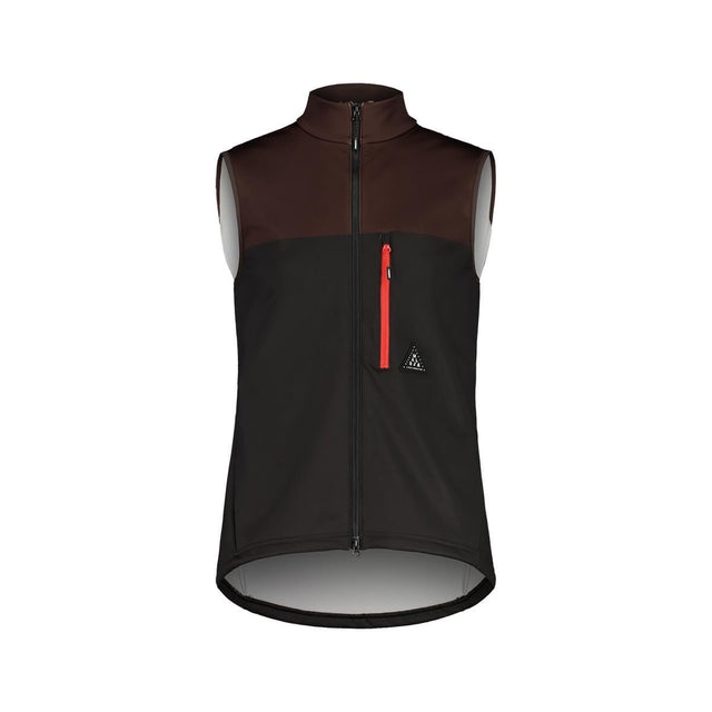 Maloja TozzagoM. Cycle Thermal Windblock Vest Men moonless multi