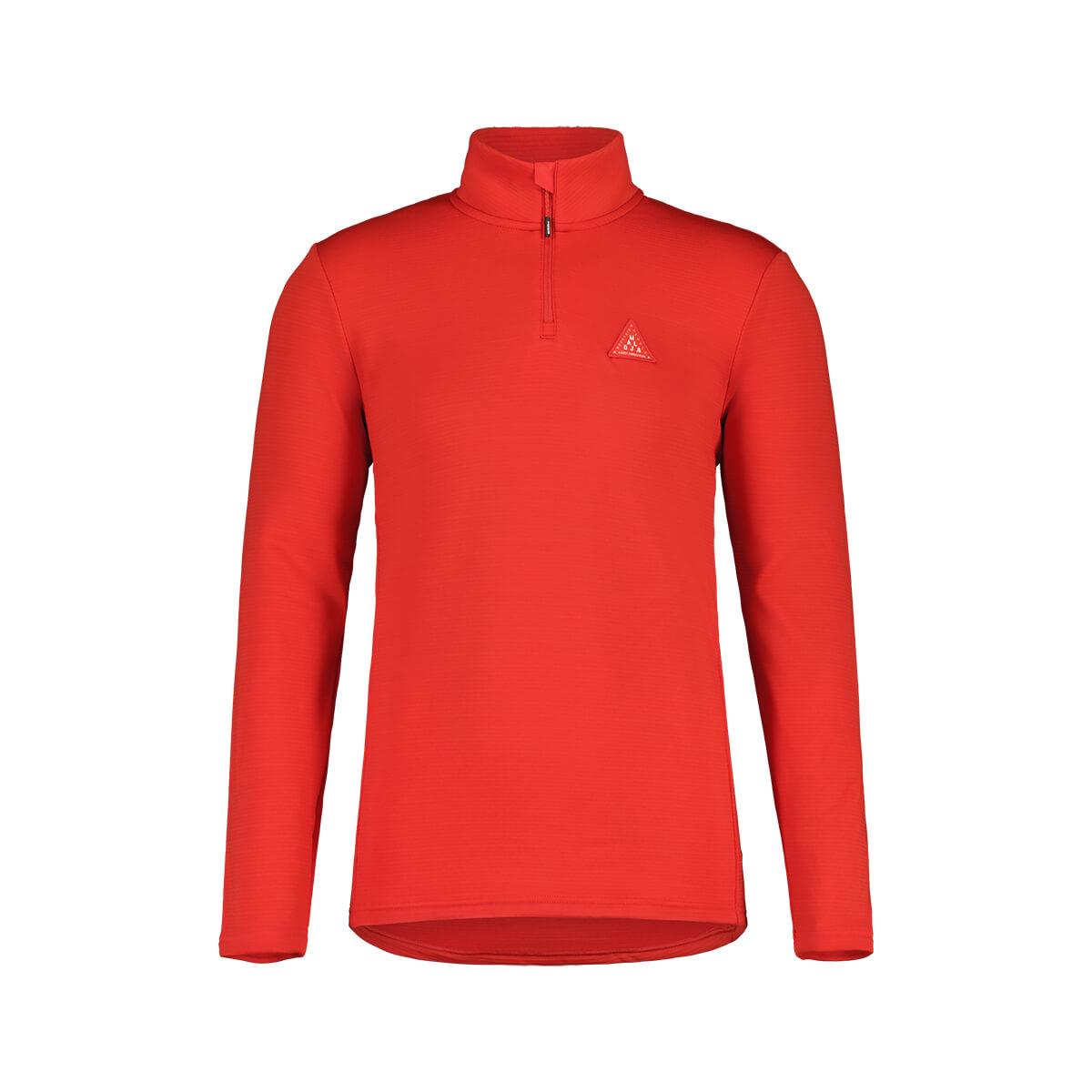 Maloja CesarM. Mountain Fleece Shirt Men fire red