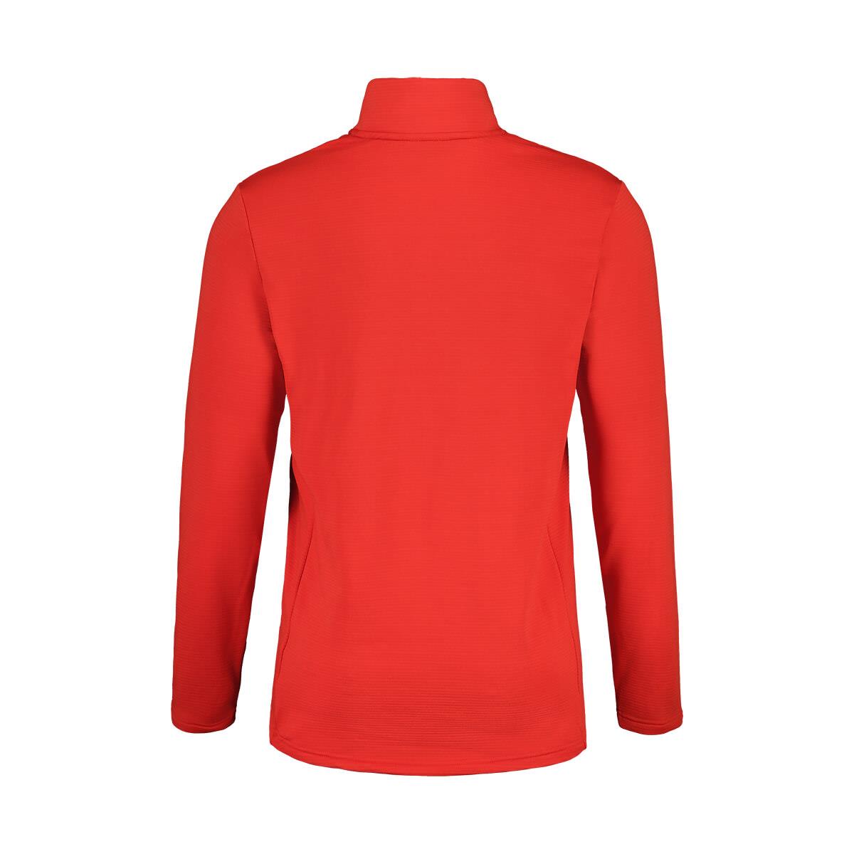 Maloja CesarM. Mountain Fleece Shirt Men fire red