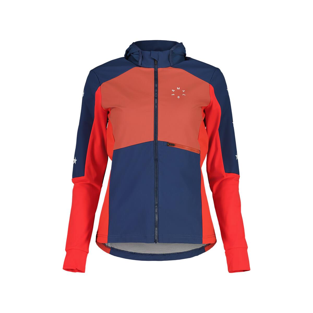 Maloja Nordic Hybrid Softshell Jacket Nesham. Damen Langlaufjacke