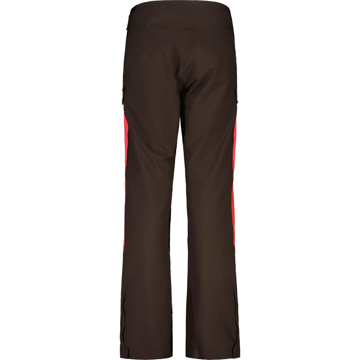 Maloja BlekovaM. Alpine Insulated Pants Women chocolate