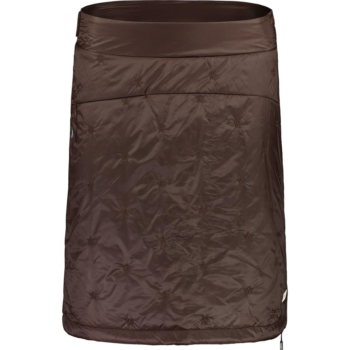 Maloja BarmsteinM. Alpine Puffer Skirt Women chocolate