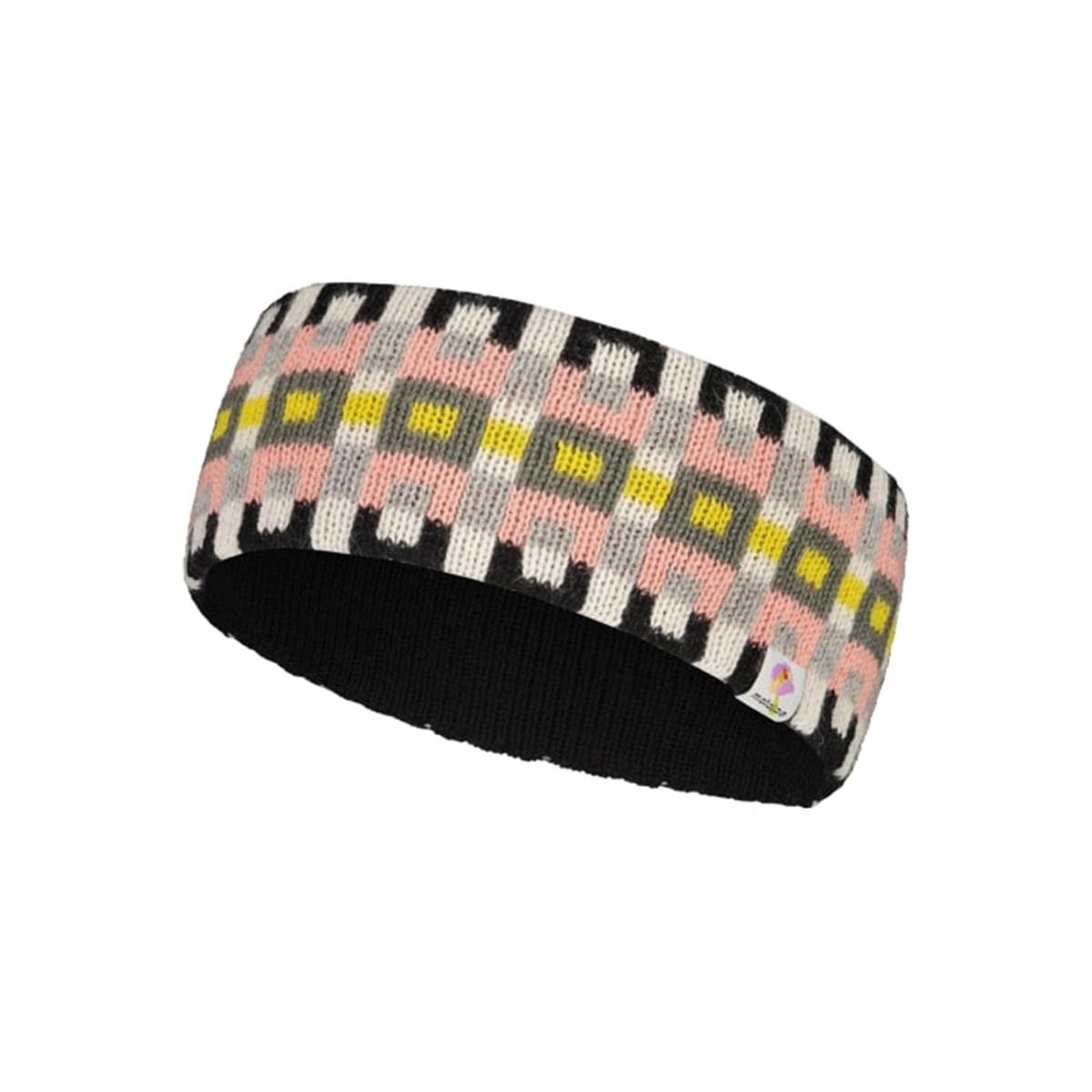 Maloja - EsteraM. Alpaca Wool Headband Deep Black Multi