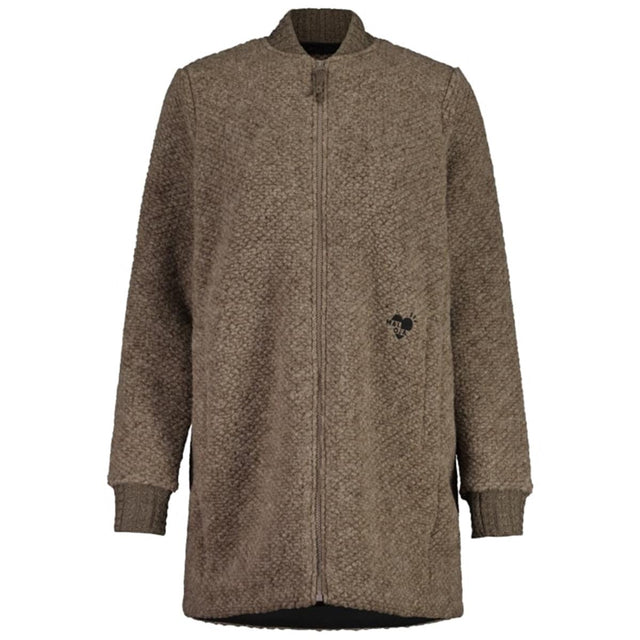 Maloja - VardenM. Mantel Dark Gravel