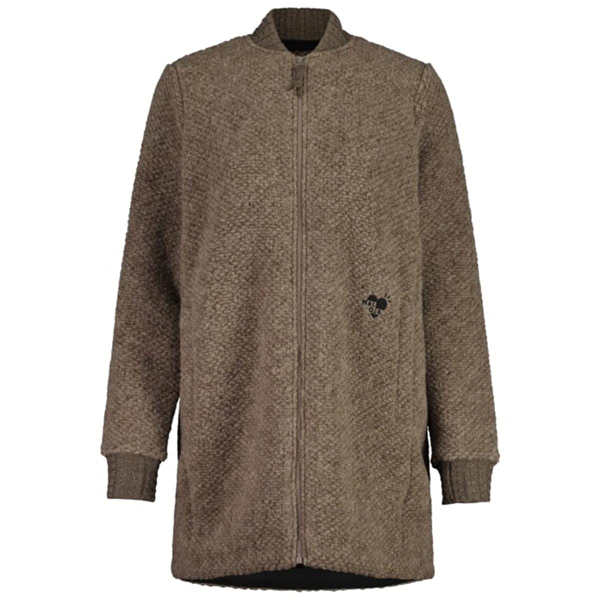 Maloja - VardenM. Mantel Dark Gravel