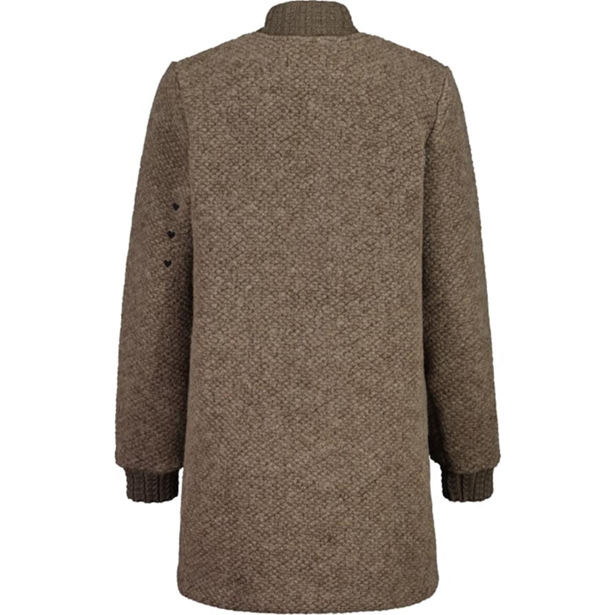 Maloja - VardenM. Mantel Dark Gravel