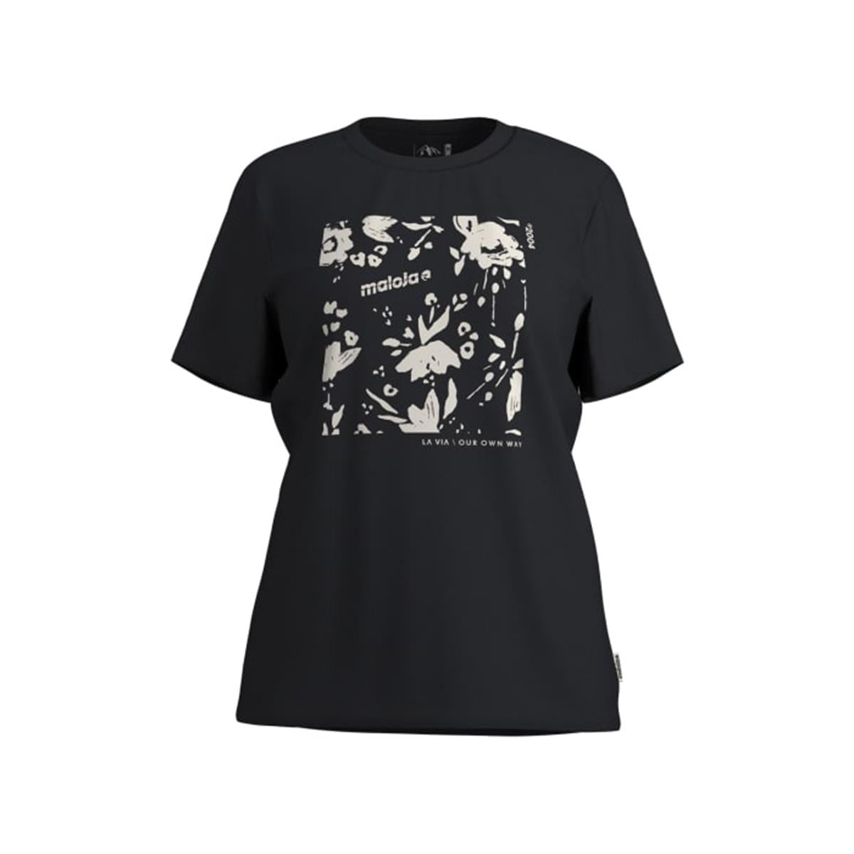 Maloja - RisoyaM. T-Shirt Deep Black