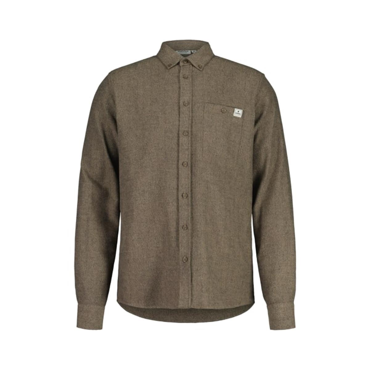 Maloja - LukanM. Hemd Dark Gravel