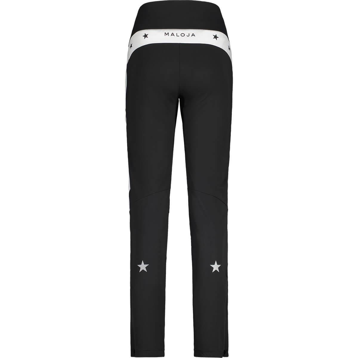 Maloja Damen Nordic Hybrid Softshell Pants Robiniem. Long 2022 2023