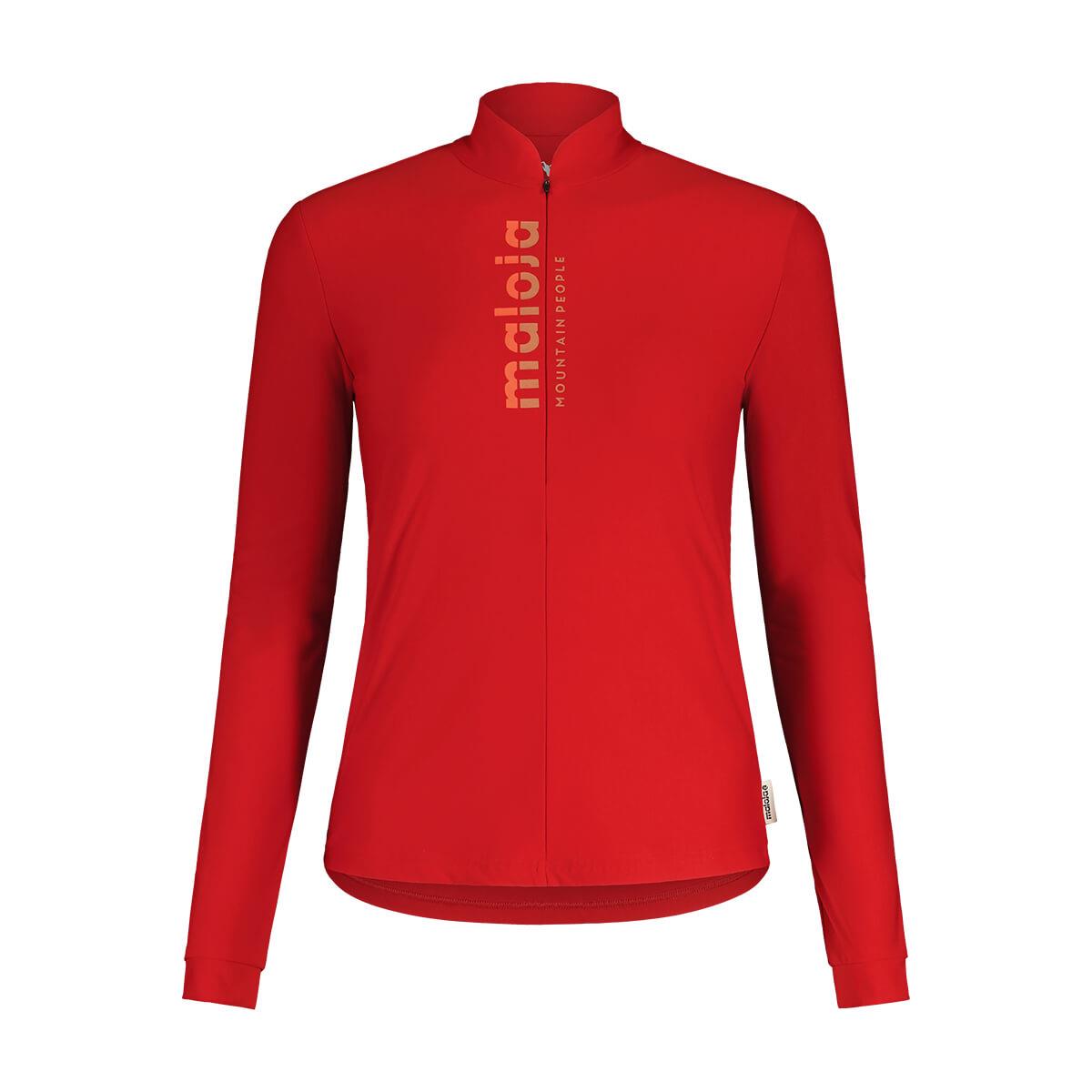 Maloja Damen Adventure Midlayer Shirt Waldkrautm.