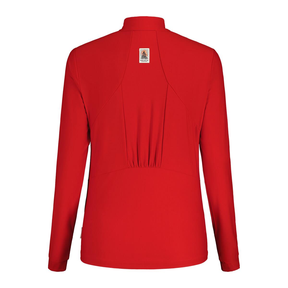 Maloja Damen Adventure Midlayer Shirt Waldkrautm.