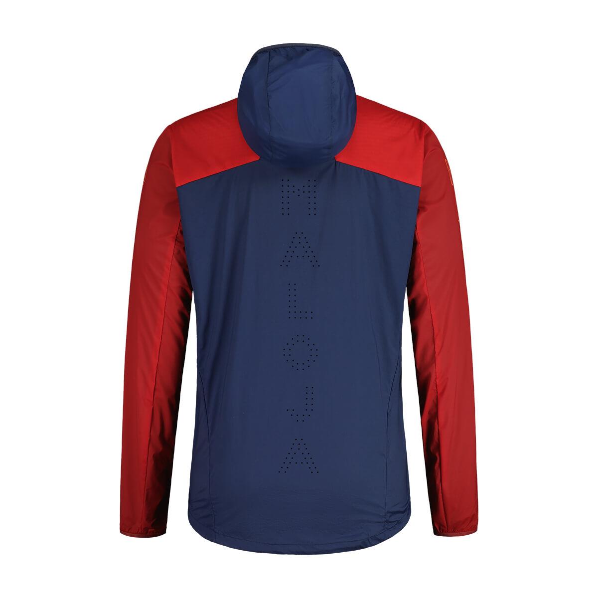 Maloja Herren Ski Touring Hybrid Jacket Parsm Langlaufjacke