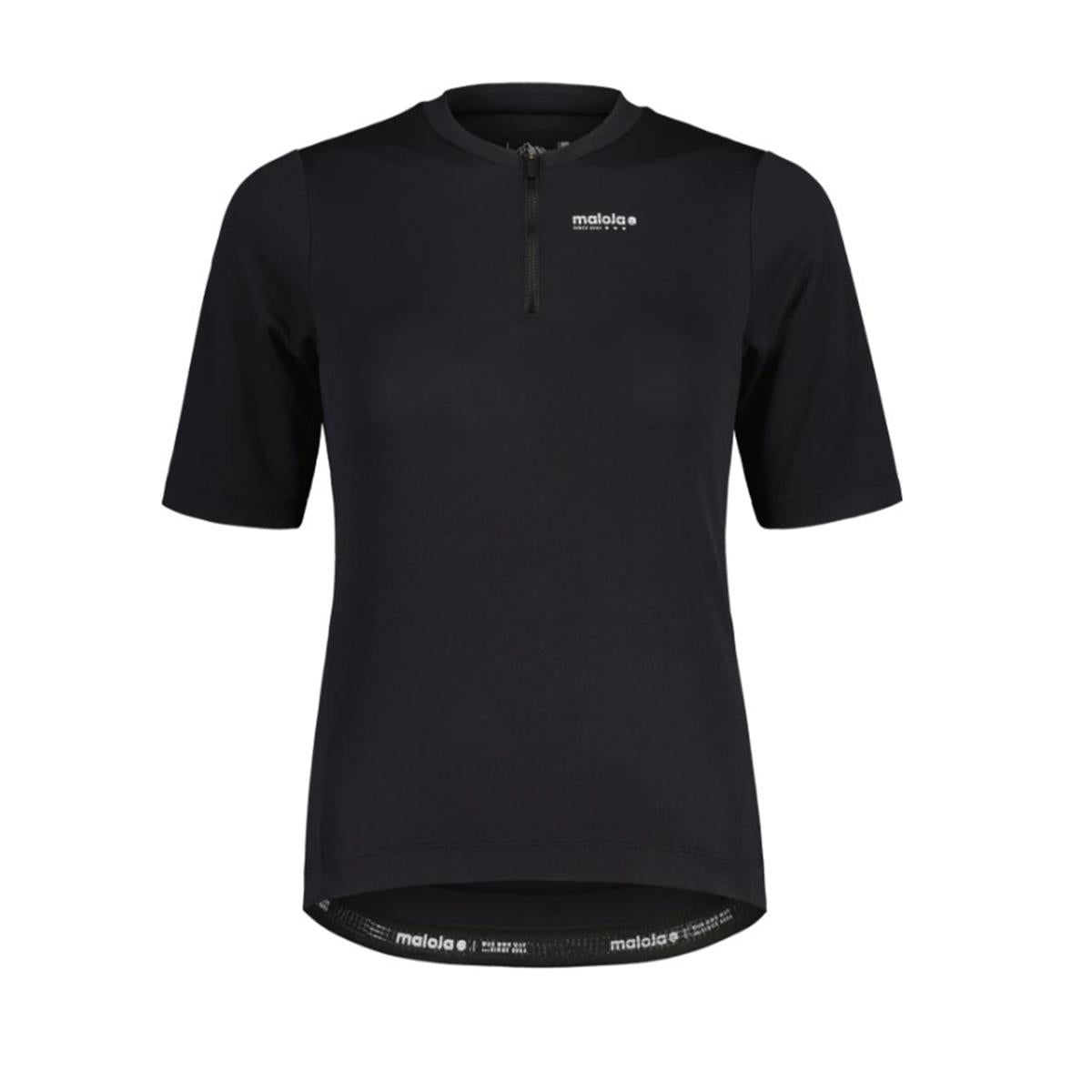 Maloja - ArlersteinM. - Radtrikot deep black - Damen