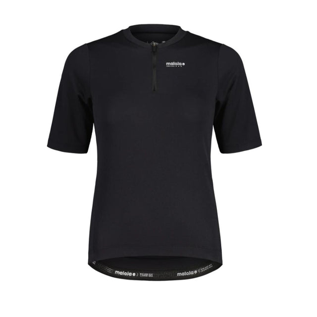 Maloja - ArlersteinM. - Radtrikot deep black - Damen