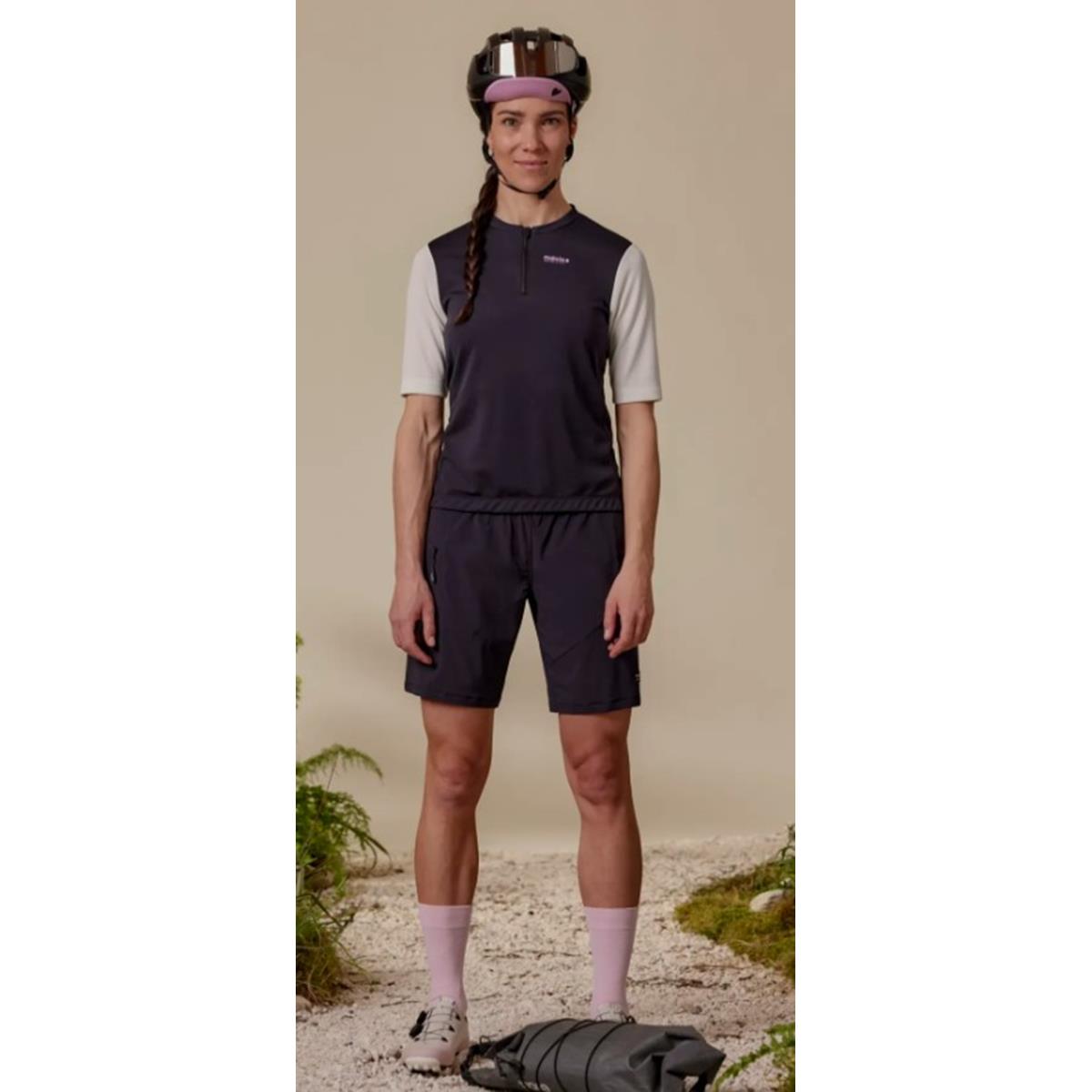 Maloja - ArlersteinM. - Radtrikot deep black - Damen