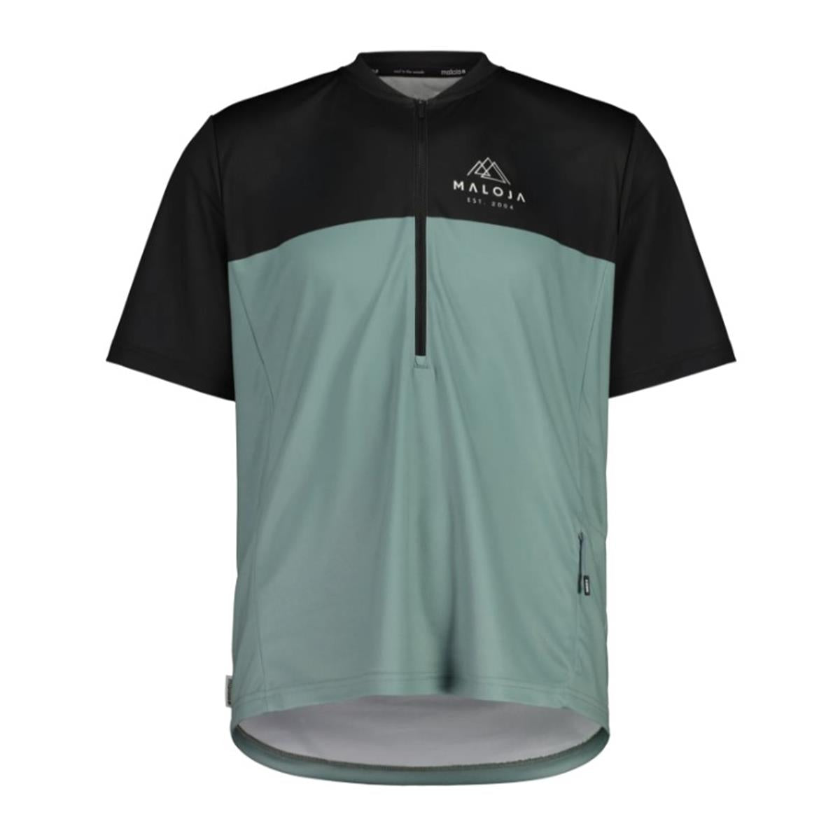 Maloja - BarettiM. - Radtrikot sage multi - Herren