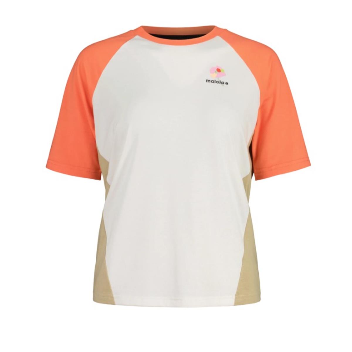Maloja - DambelM. - T-Shirt Shaded White Multi - Damen