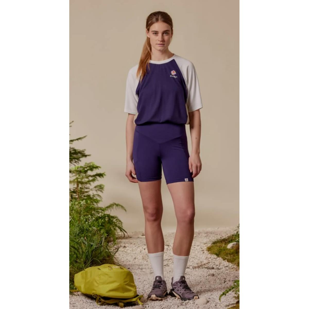 Maloja - DambelM. - T-Shirt Shaded White Multi - Damen