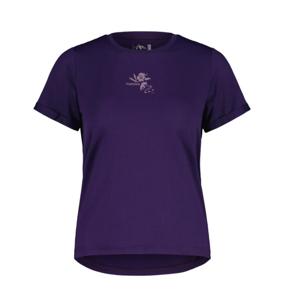 Maloja - BhagaM. - T-Shirt dark grape - Damen