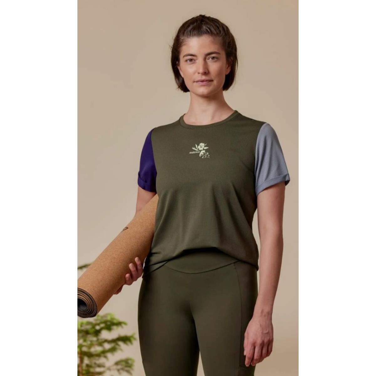 Maloja - BhagaM. - T-Shirt dark grape - Damen