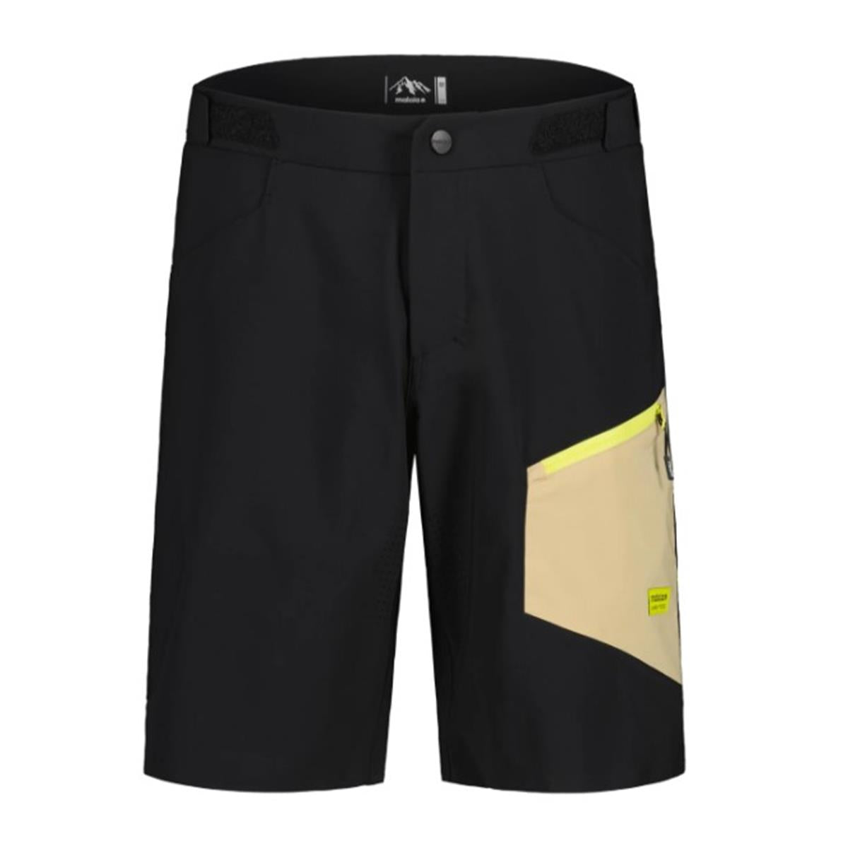 Maloja - FuornM. - Radhose Deep black multi - Herren