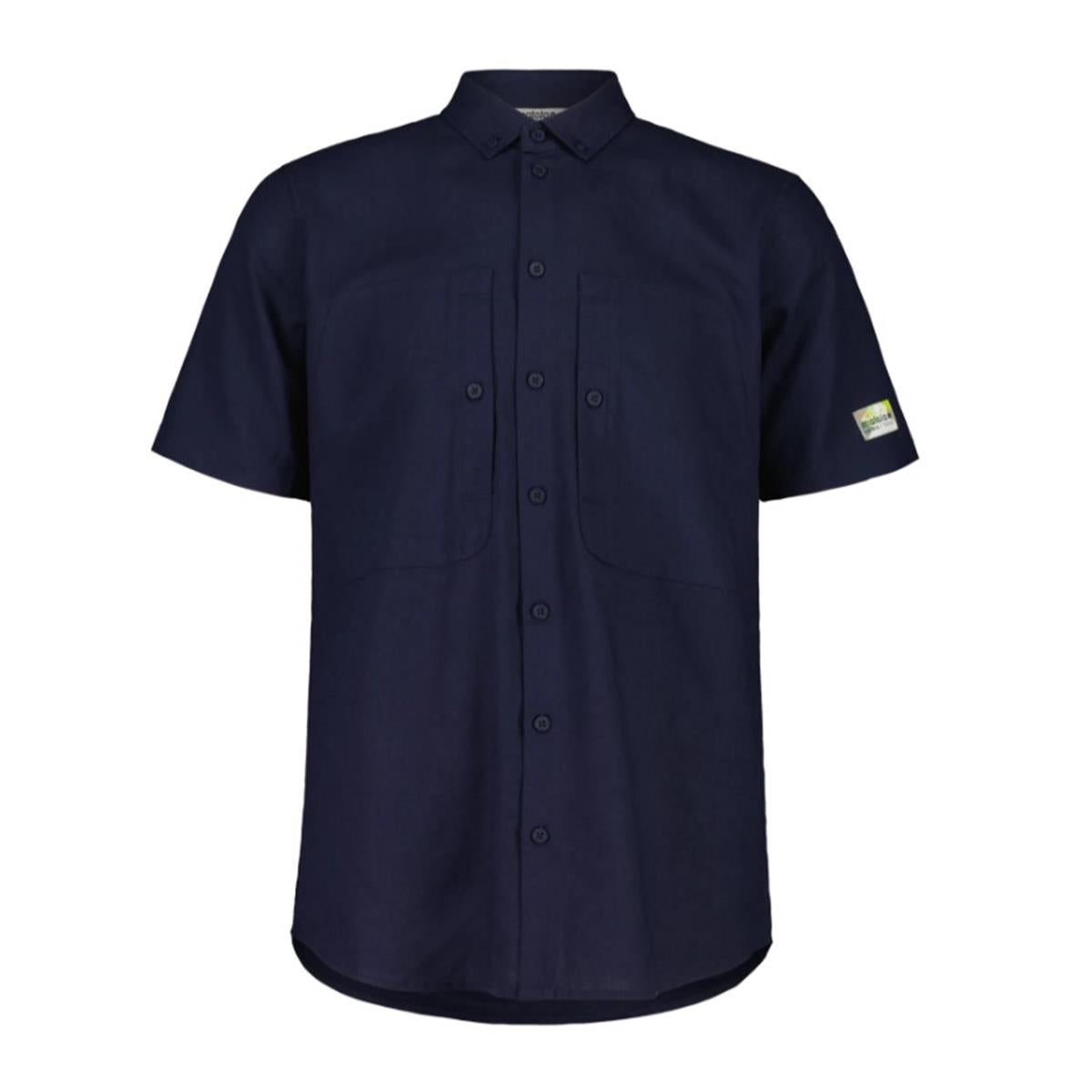 Maloja - ElbertM. - Hemd Night sky - Herren