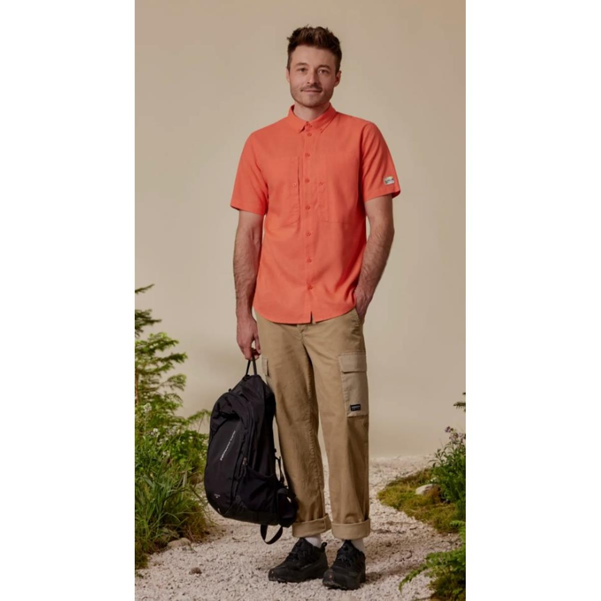 Maloja - ElbertM. - Hemd Night sky - Herren