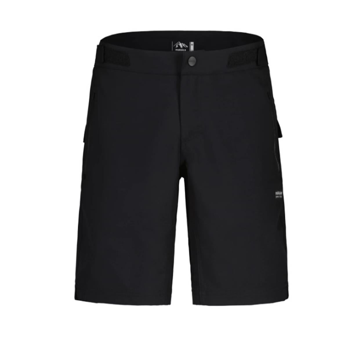 Maloja - BardinM. - Radhose deep black multi - Herren