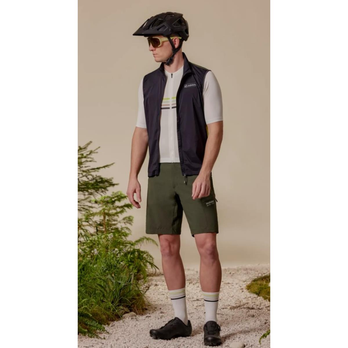 Maloja - FinkM. - Radhose Deep black - Herren
