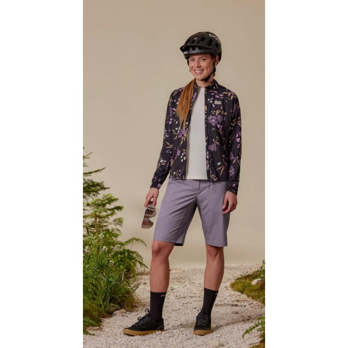 Maloja - CardaminaM. - Radhose smoky purple- Damen
