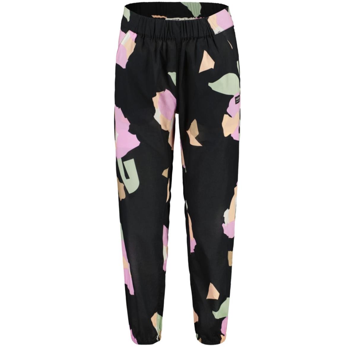 Maloja - FliegenpilzM. - Freiteithose Deep black fieldflower - Damen