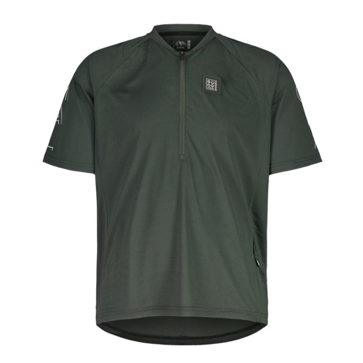 Maloja Carzano Trail Jersey deep forest Herren Radtrikot