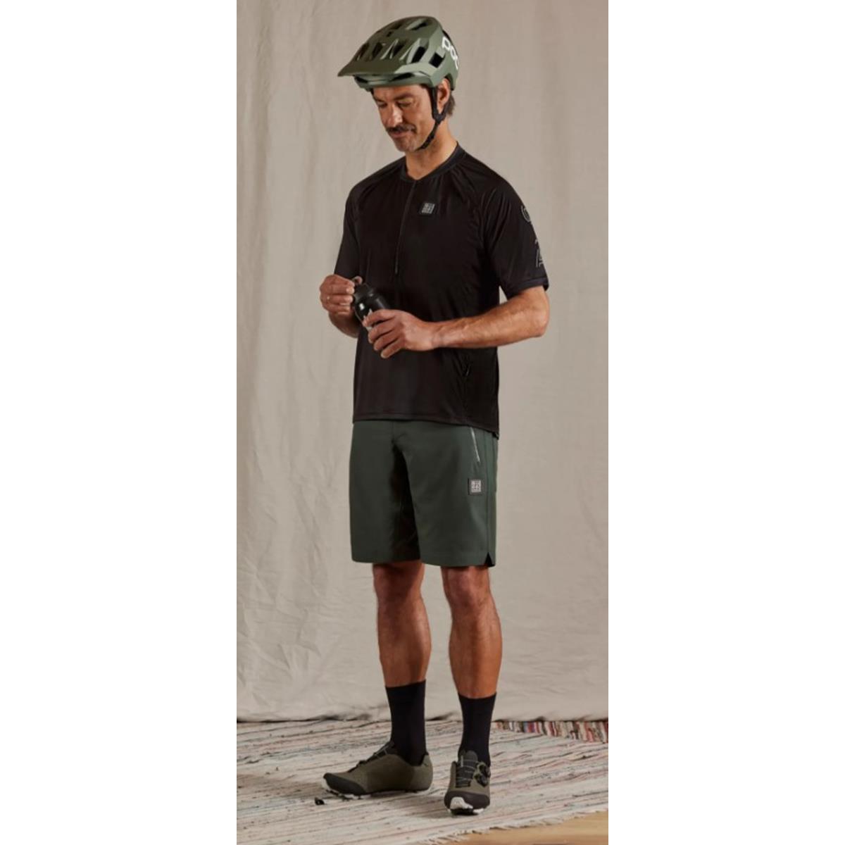 Maloja Carzano Trail Jersey deep forest Herren Radtrikot