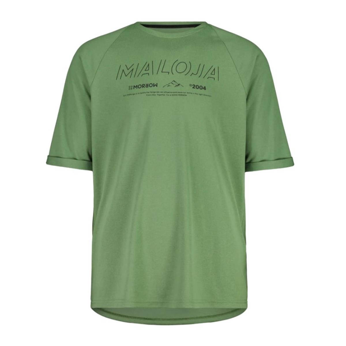 Maloja Anderter Enduro Tee pastel clover Herren T-Shirt