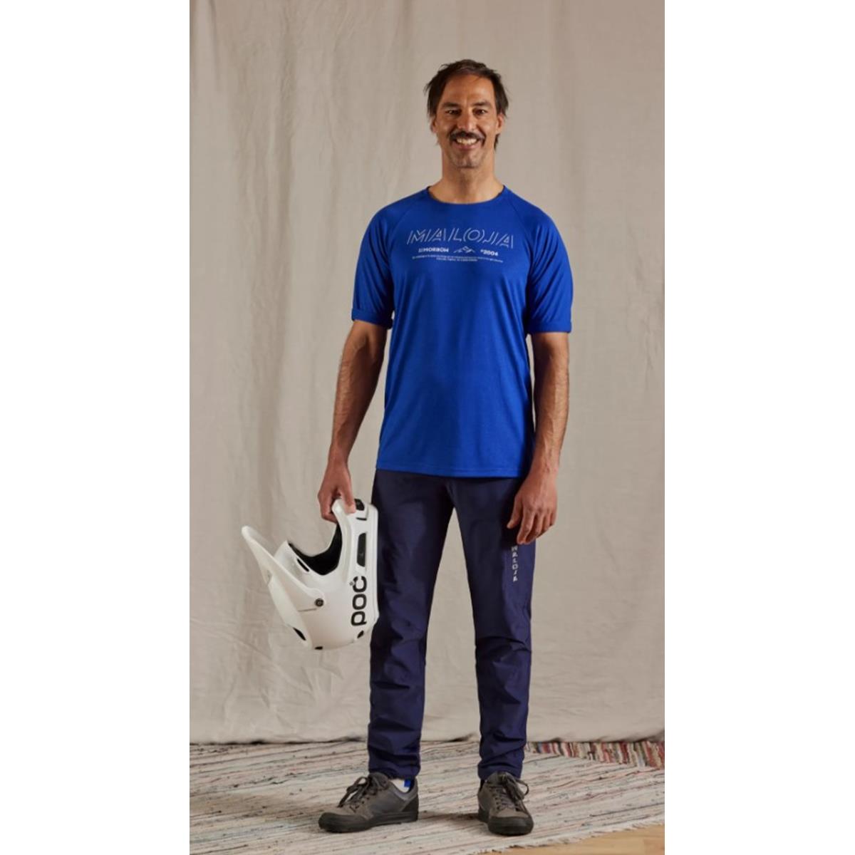 Maloja Anderter Enduro Tee pastel clover Herren T-Shirt