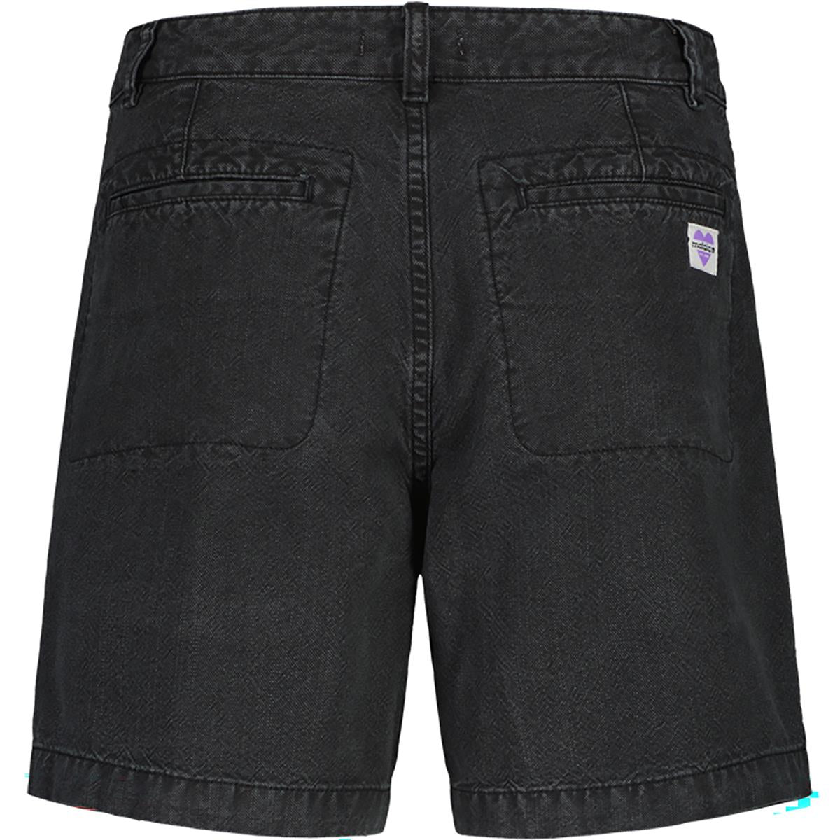 Maloja Esja deep black Damen Shorts
