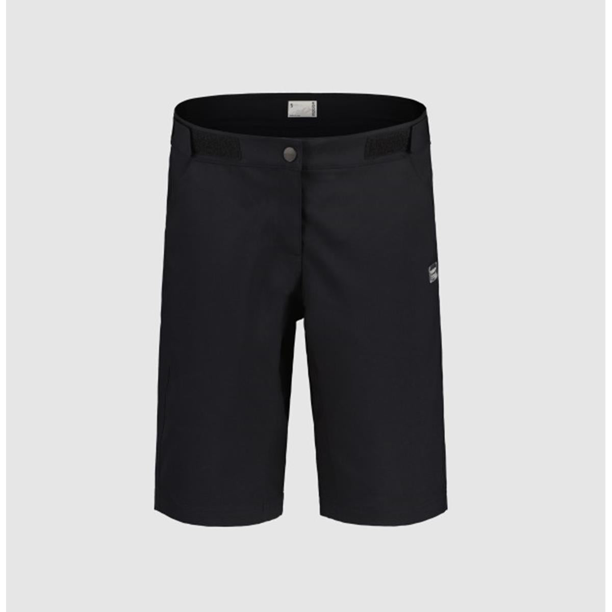 Maloja Cardamina Cycle deep black multi Damen Shorts